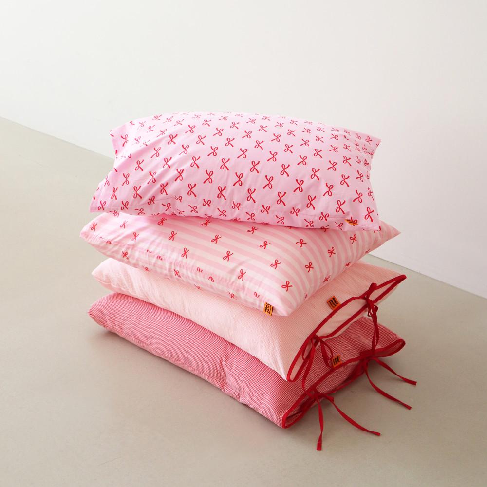 핑크 리보니 세트(4개)