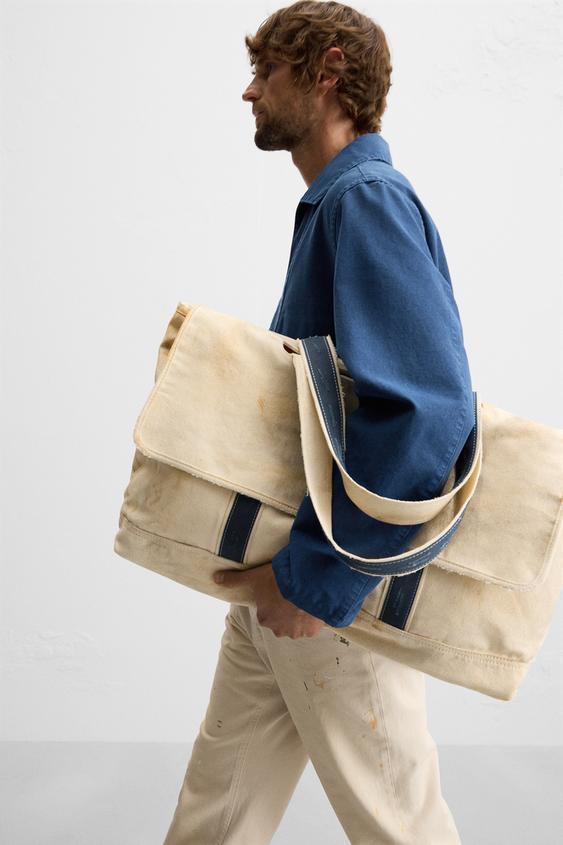 SAC SHOPPER EN TISSU