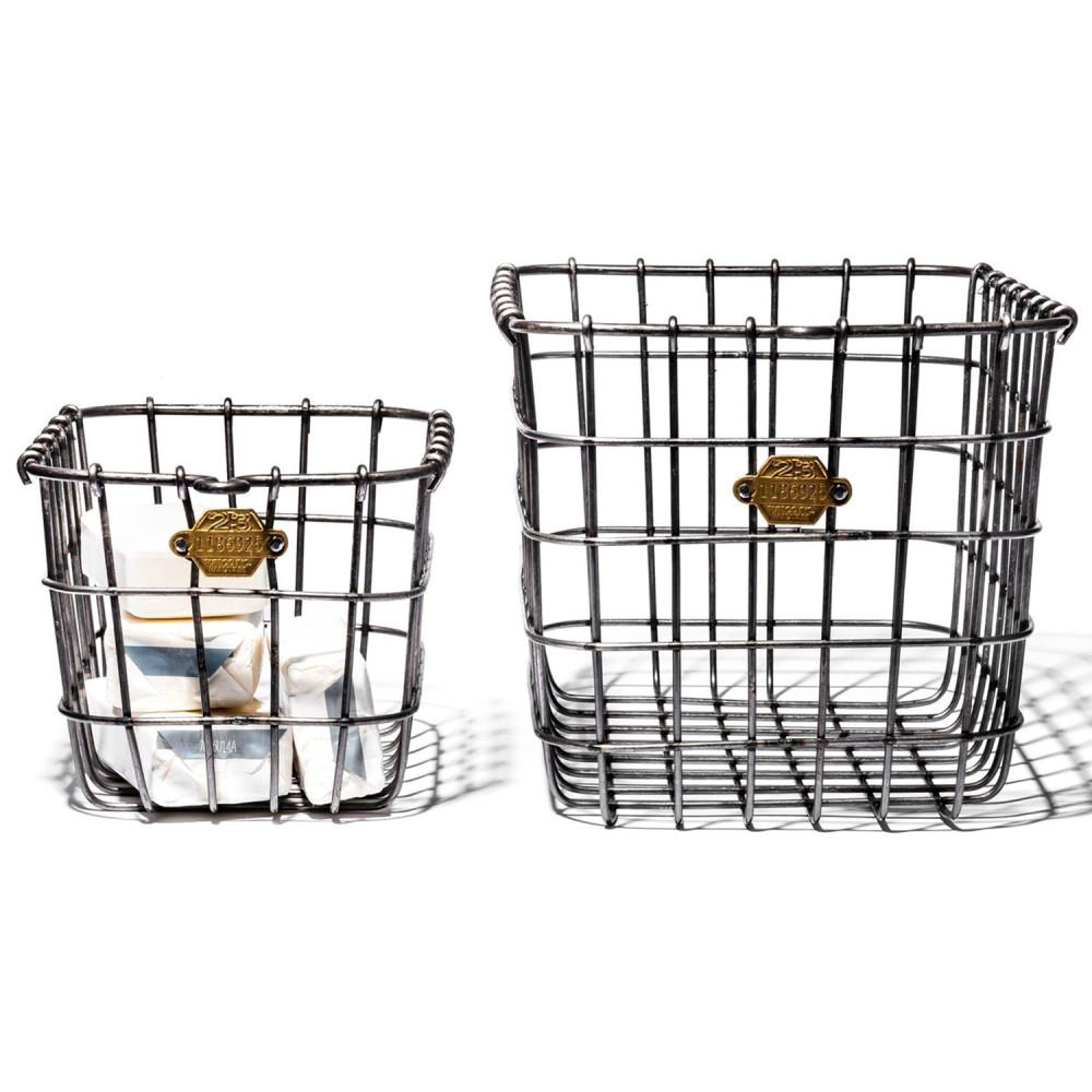 [1/24부터 순차발송] [푸에브코][PUEBCO] LOCKER BASKET / 스틸 와이어 바스켓