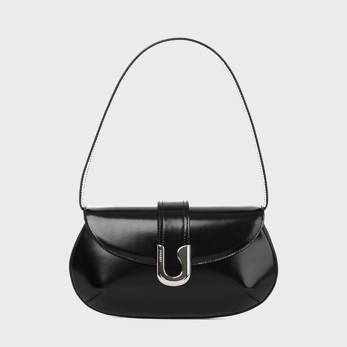LOVEHOLDER SHOULDER, GLOSSY BLACK