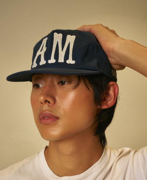 A.M 5Pannel Cap NAVY