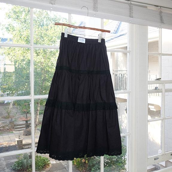 Maria Skirt_Black