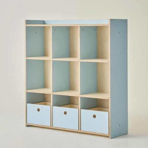 꿀러 교구 책장 3x3