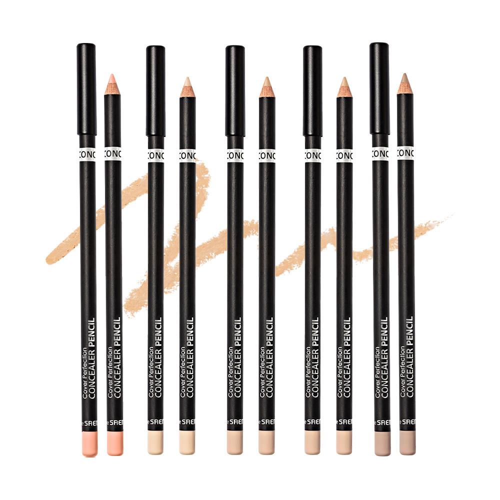 [무료배송/NEW 컬러 추가]더샘 커버 퍼펙션 컨실러 펜슬 x 2개
