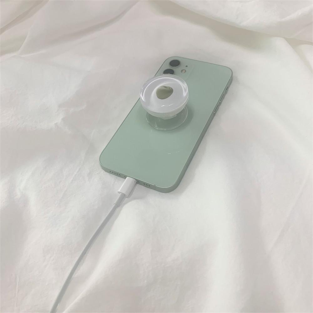 스루브 사과 레진그립톡 Green Apple Griptok