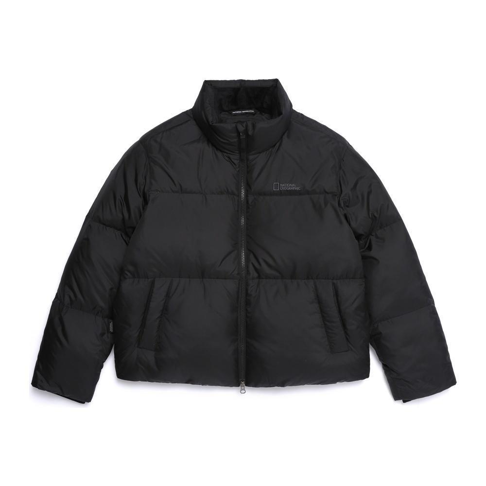 [무료 교환반품] N254WDW870 여성 에이라 하이넥 구스다운 점퍼 BLACK