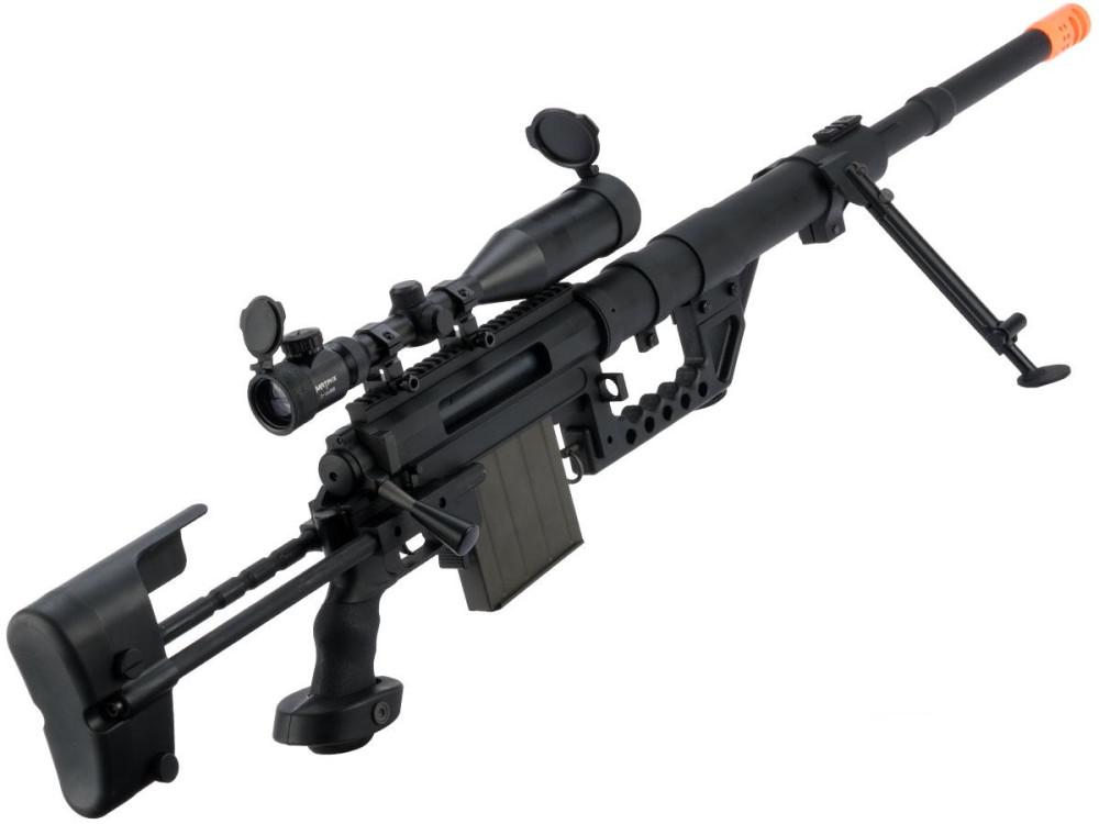 jieying M200 CheyTac 체이탁 볼트액션 탄피배출 저격총 나일론 메탈 소재