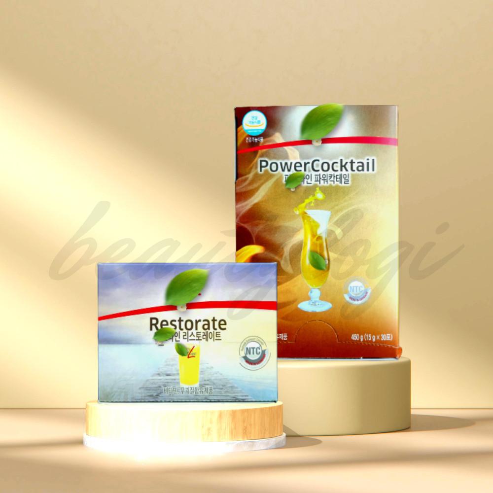 독일 피엠 PM 쥬스 2종 세트