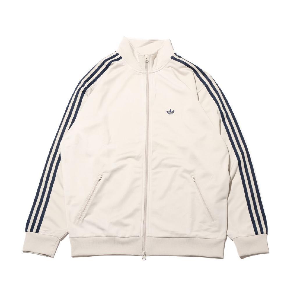 일본 아디다스 베켄바우어 트랙탑 상의 베이지