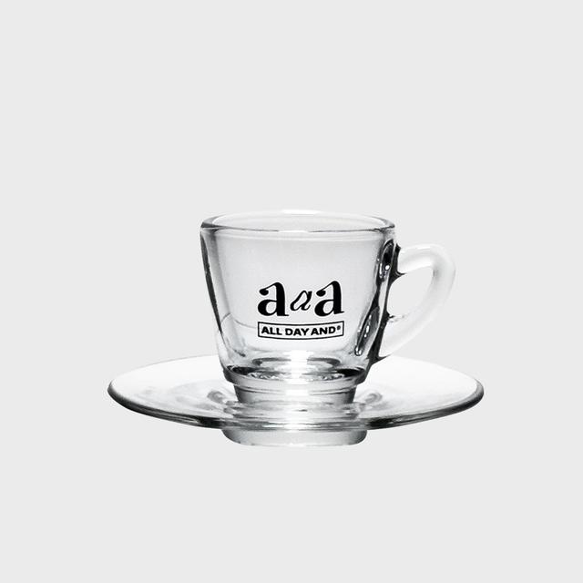 올데이 시그니처 에스프레소잔 & 소서 세트 All day signature espresso & saucer