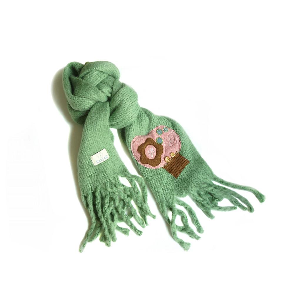 몽글몽글 MUFFLER ver.2 green