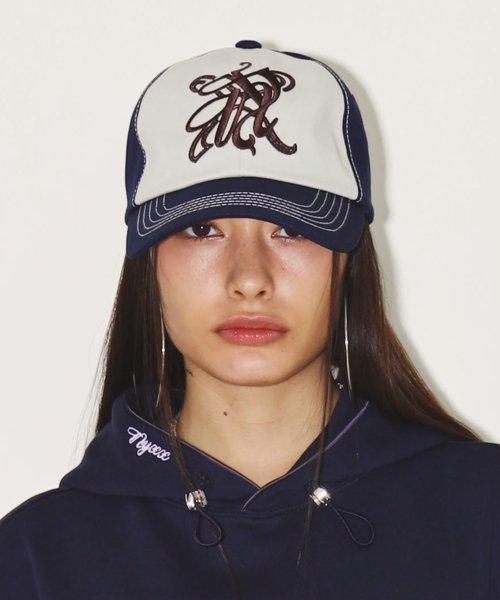 NYX EMBLEM COMBINATION BALLCAP NAVY