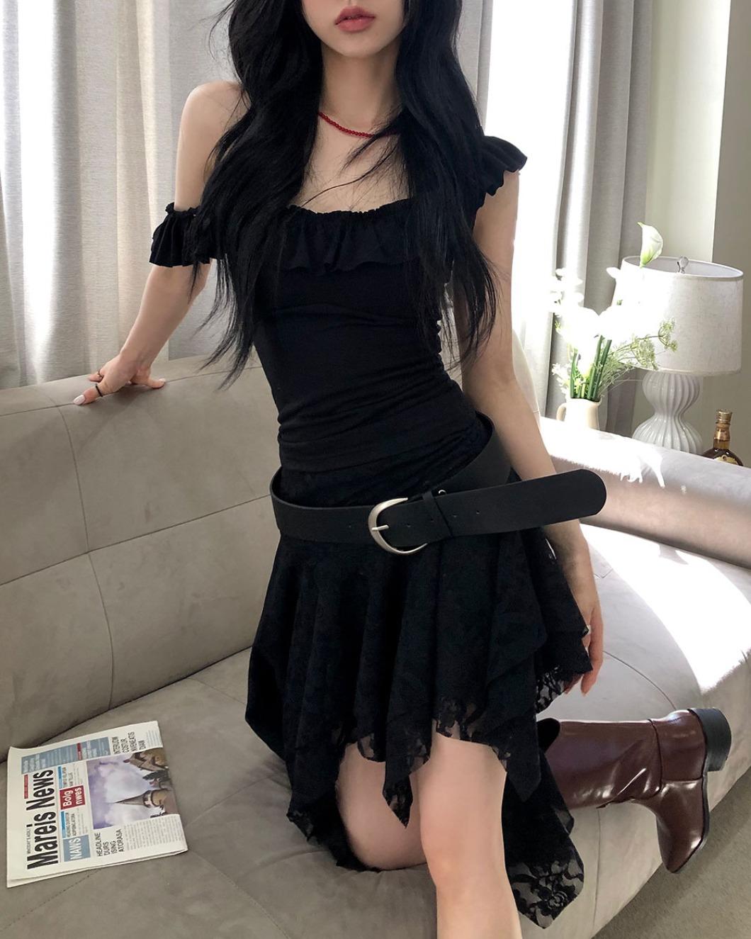 딥스웨이 Bell Frill Sleeveless