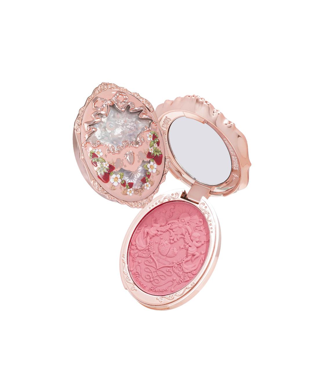Strawberry Rococo Embossed Blush - 05 Berry Mary