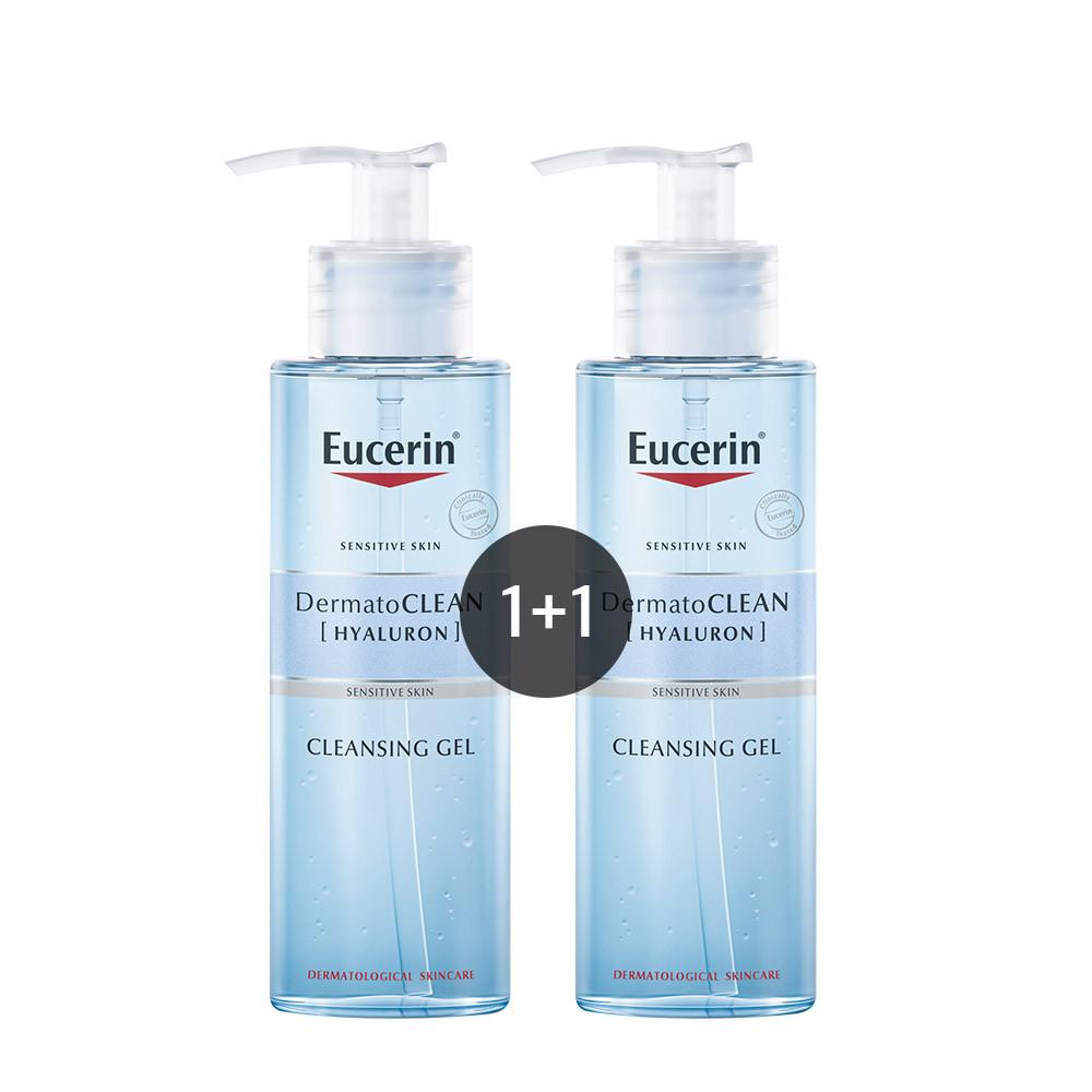 [1+1] 유세린 더머토클린 리프레싱 클렌징 젤 200ml