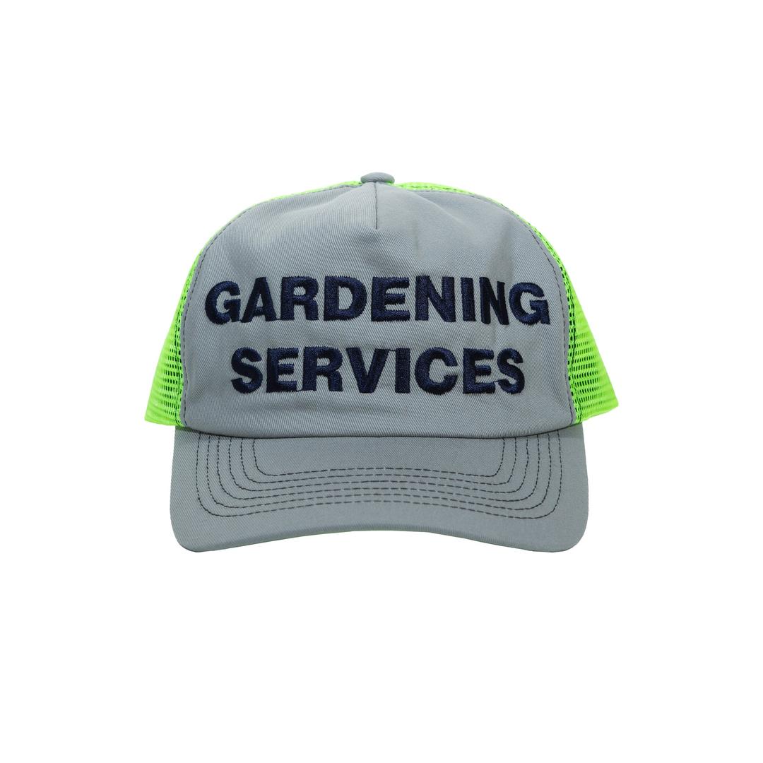 GARDENING SERVICES MESH CAP GREY