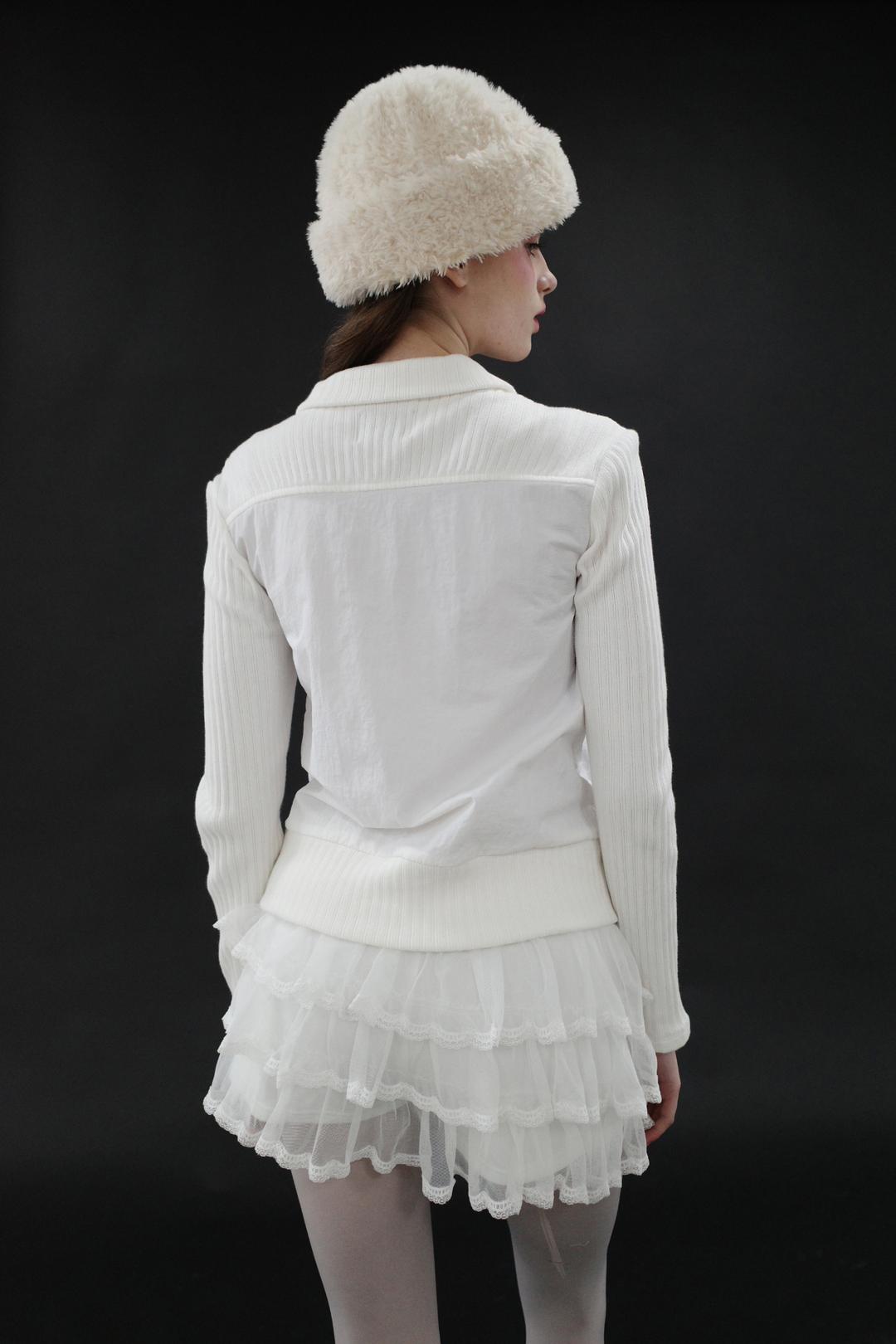 [2nd Restocked] TWO-WAY KNIT JK (IVO)