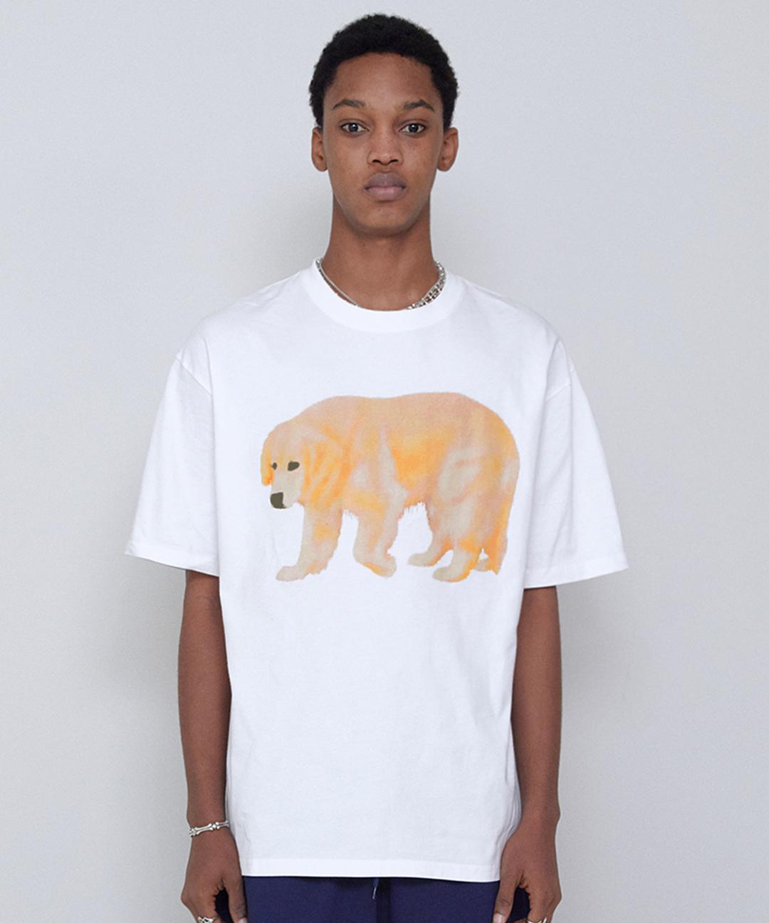 WATER RETRIEVER TEE [WHITE]