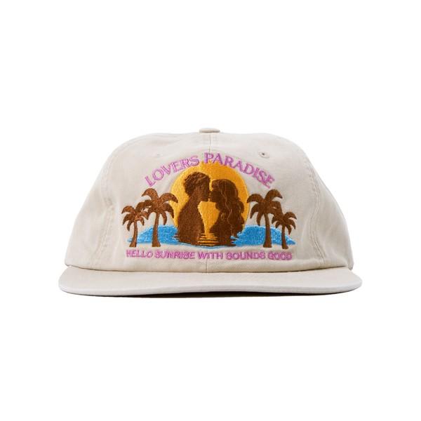 HS x SG Paradise Relaxed Fit 6panel Cap - Beige