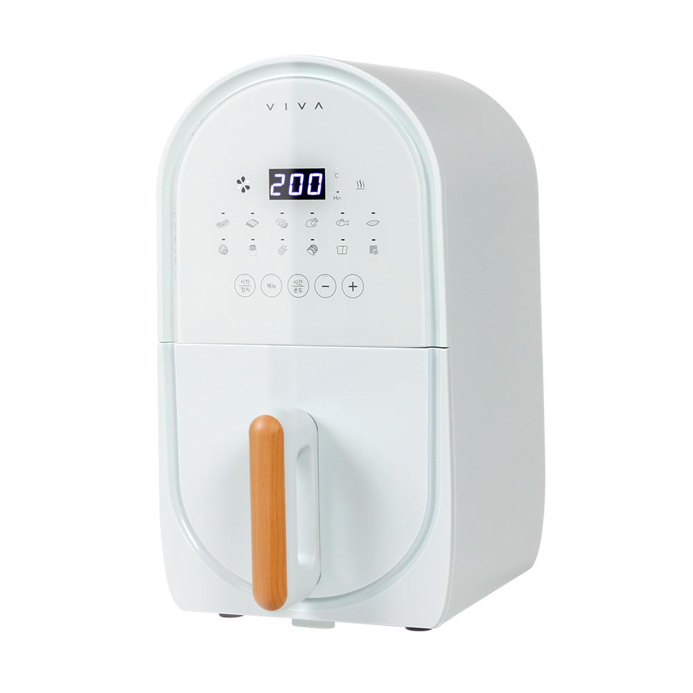 비스비바 감탄 쿡  저소음 에어프라이어3L 민트