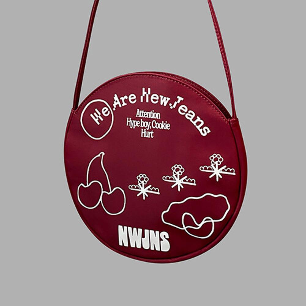 뉴진스 - NewJeans 1st EP 'New Jeans' Bag [(Red) ver.][한정반]