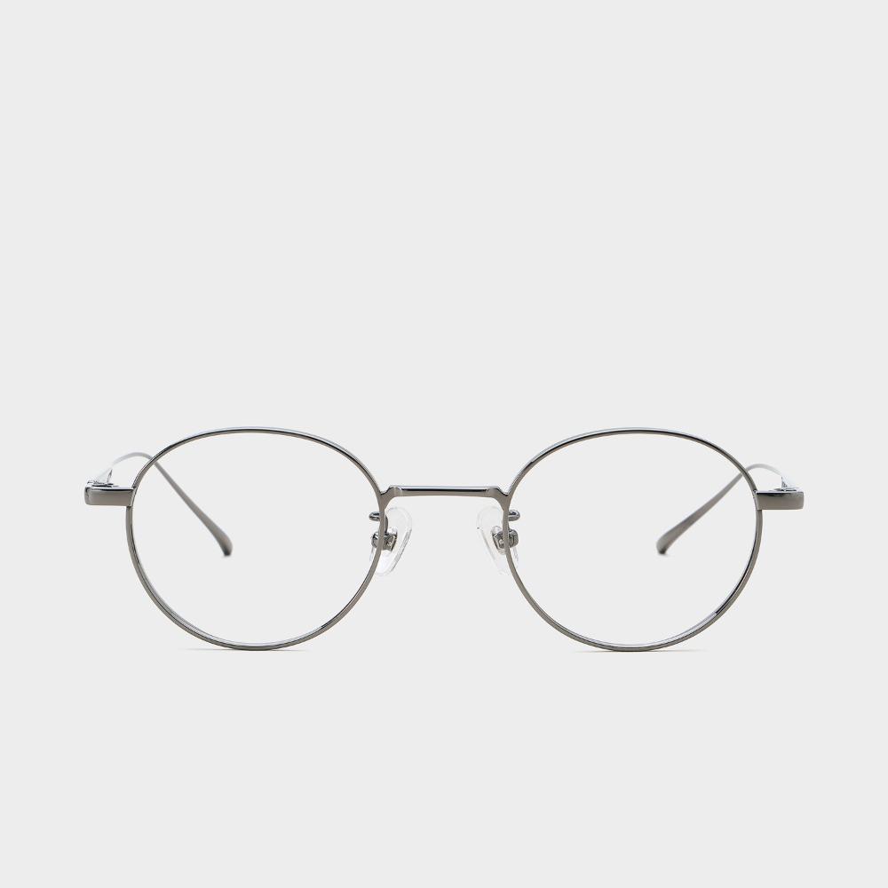 뮤지엄바이비컨 안경 뮤지엄67 MUSEUM67 C4 Gray Black 48사이즈 MUSEUM BY BECON