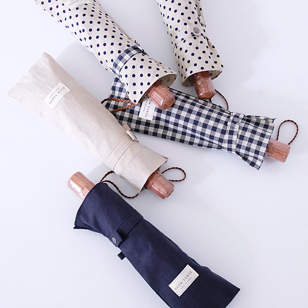 고급 린넨 20대 여성 여름 양산 UV 자외선 차단 명품 레이스 가벼운 일본양산