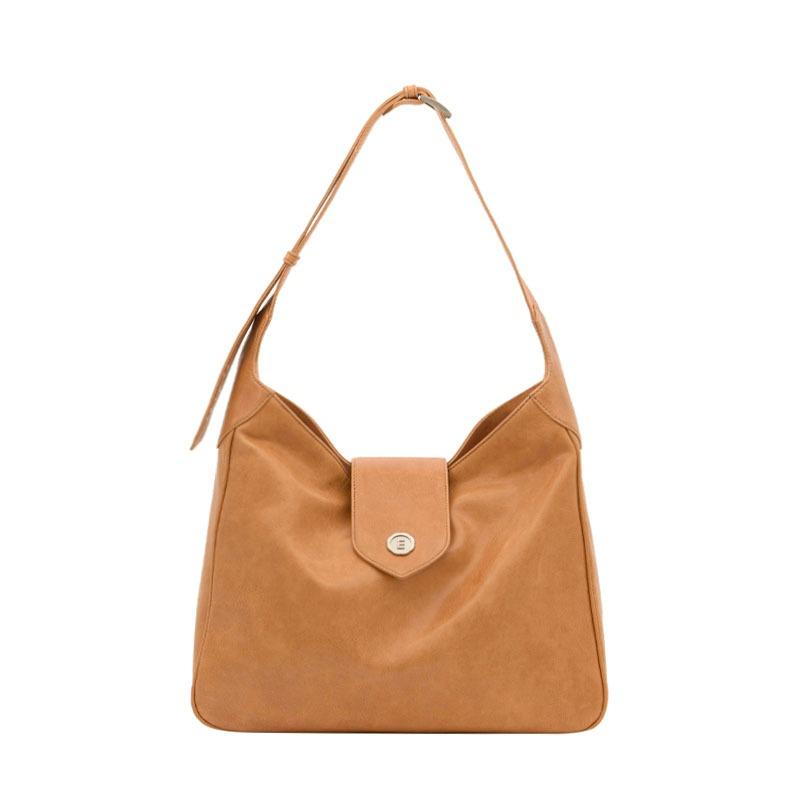 barton bag - caviar camel