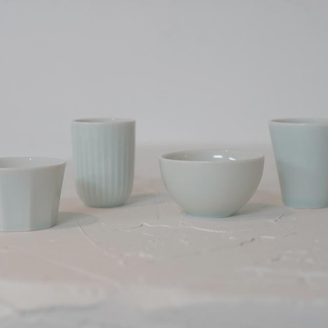 Shot cup 4 type 무자기 술잔 세트