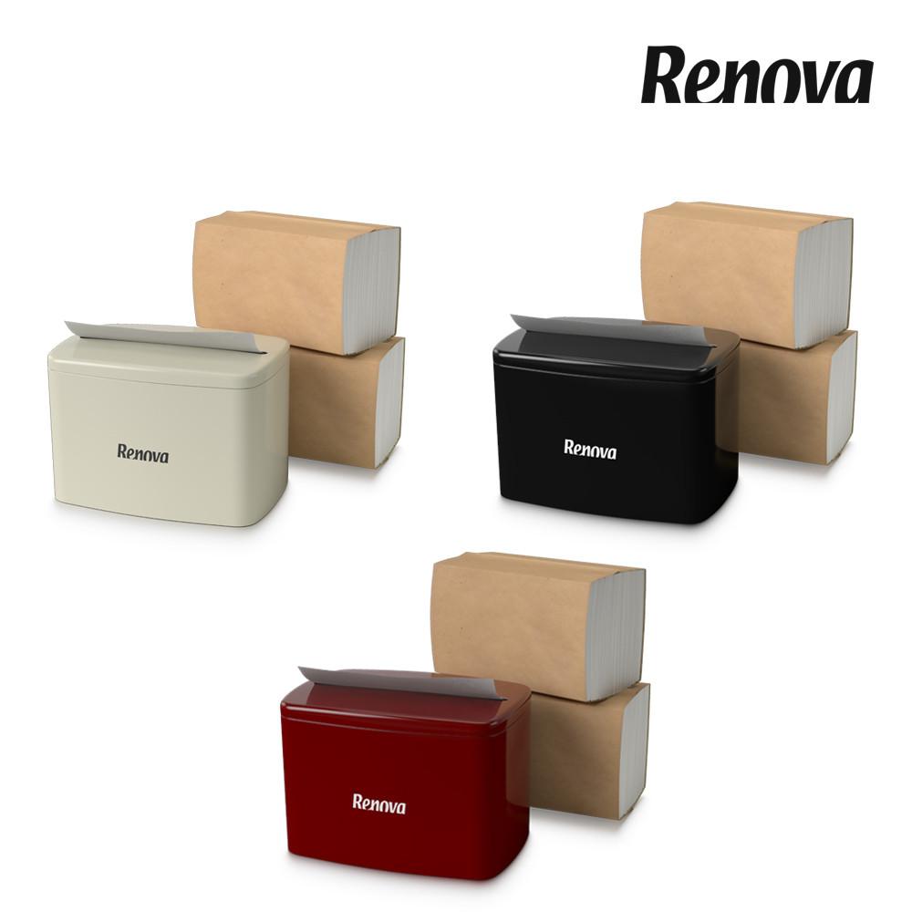 레노바 프리미엄 냅킨 틴케이스 세트 집들이 선물 갑티슈 냅킨