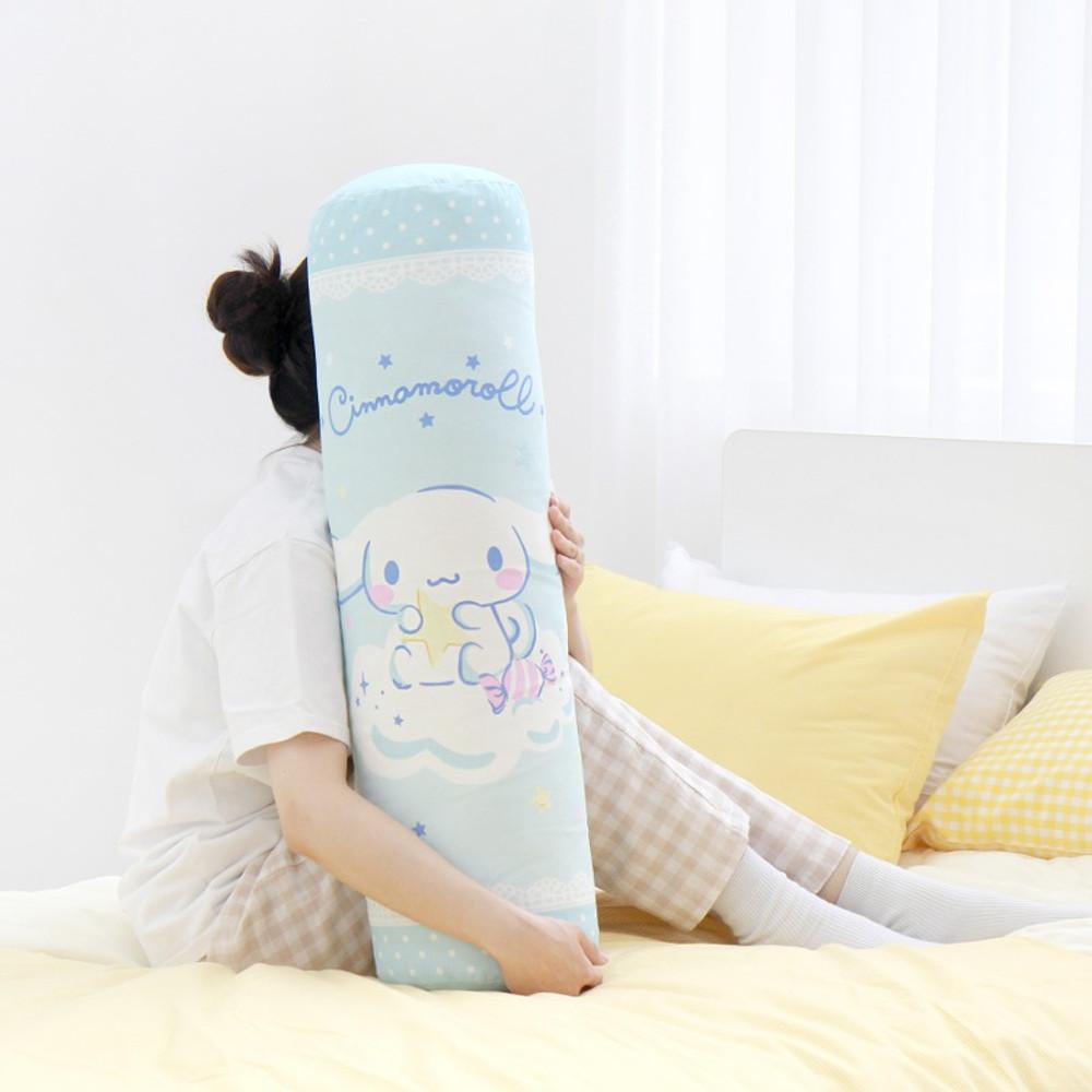 산리오 시나모롤 원형바디필로우 클라우드