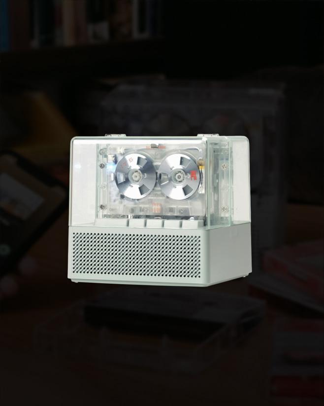 NINM LAB 블루투스 스피커 IT'S REAL Cassette Player Combo - 아폴로랩스 Apollo Labs