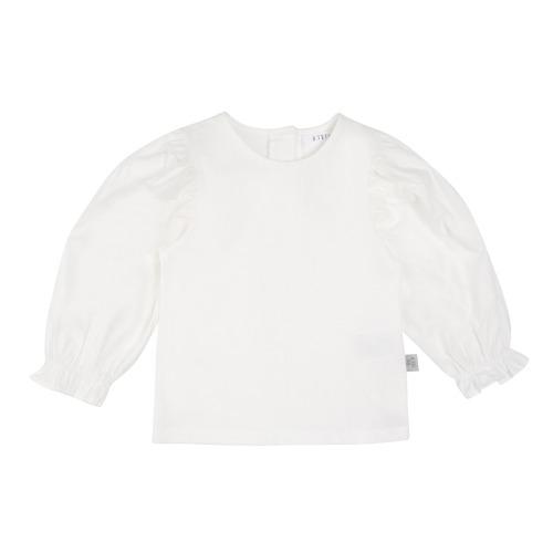 [a.toi baby] bea t-shirt white