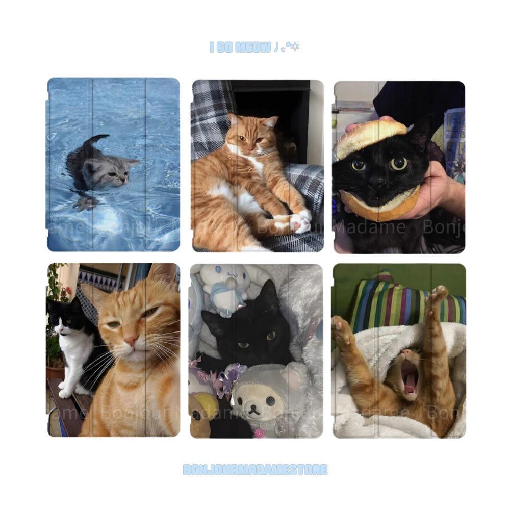 귀여워 고양이 아이패드 케이스 시리즈