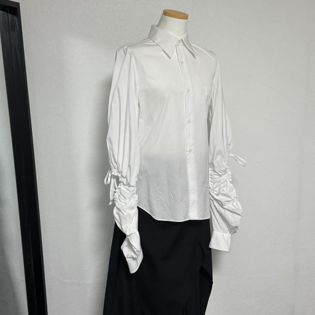 20ss 꼼데가르송 메인라인 암홀 블라우스 xs | 후루츠패밀리