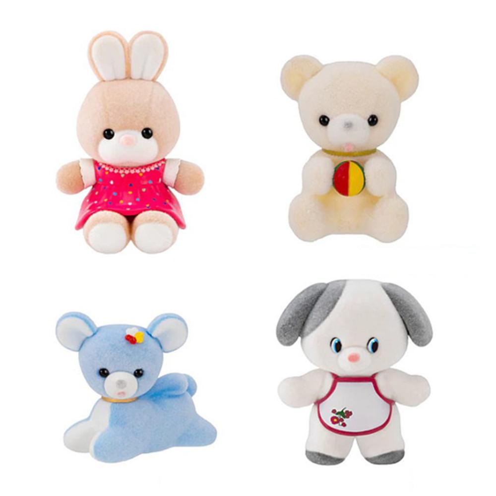 켄코끼리 요시미의 봉제인형 피규어 컬렉션 4탄 캡슐토이 가챠