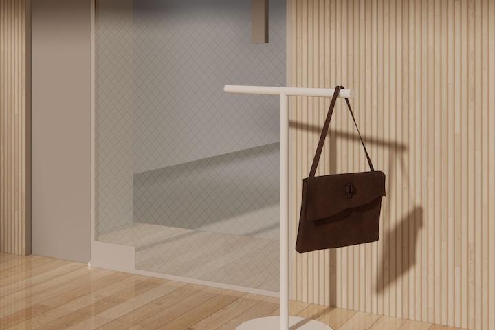 [단독특가 98,100] 자체제작 철제 안전한 아기 가방걸이 L (3 colors)