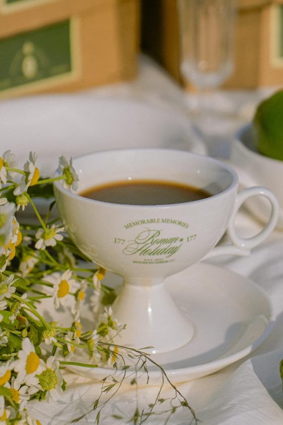 Hotel 177 series .001 Cup&Saucer