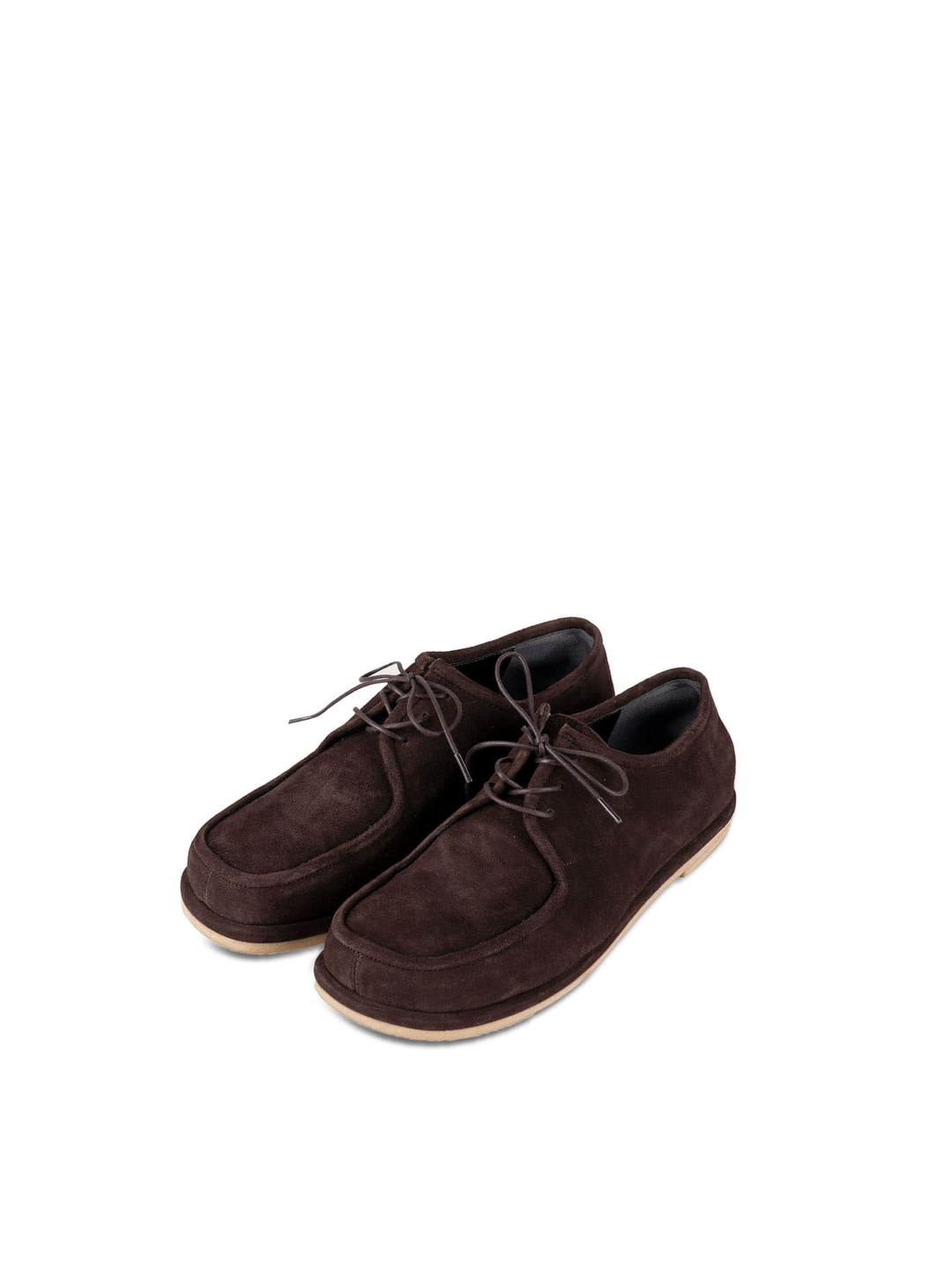 TUBE LOAFER [ BROWN ]