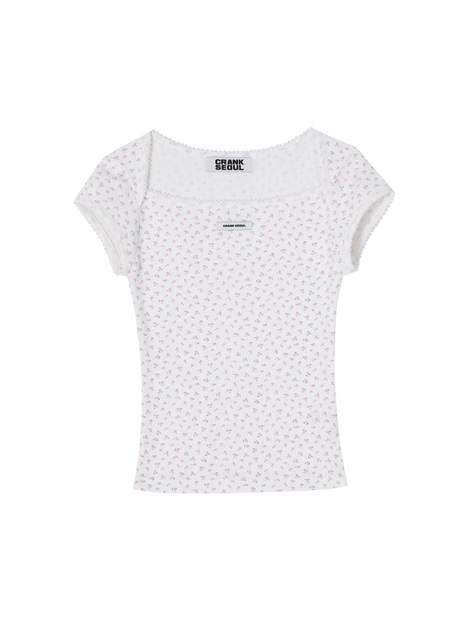 SCALLOPED FLORAL EYELET TOP_WHITE