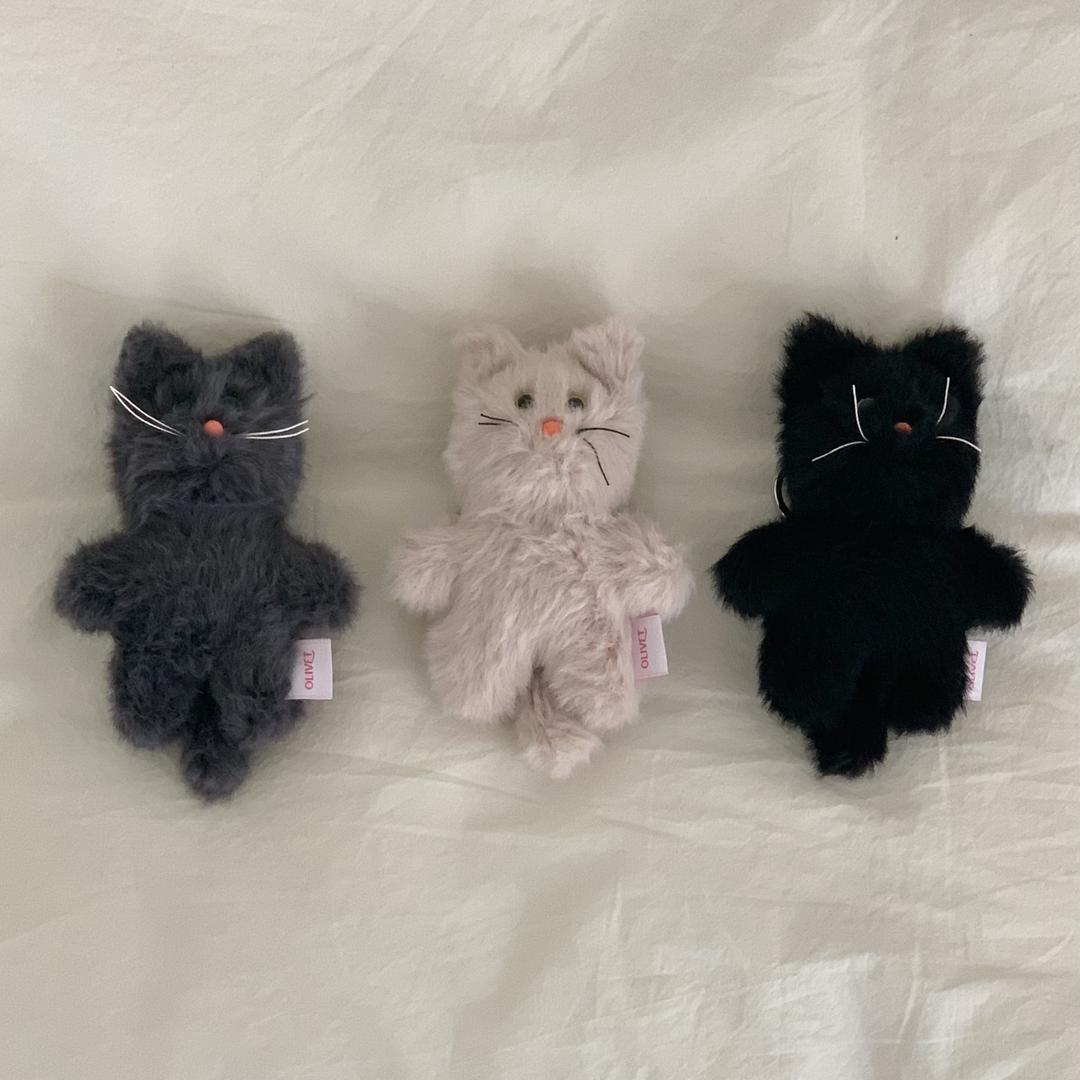 Olivet Baby Cat Keychain (아기 올냥이) 3 Colors