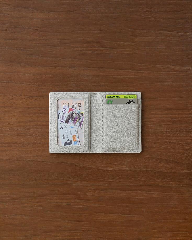 Slit Frame Card Holder / Light gray
