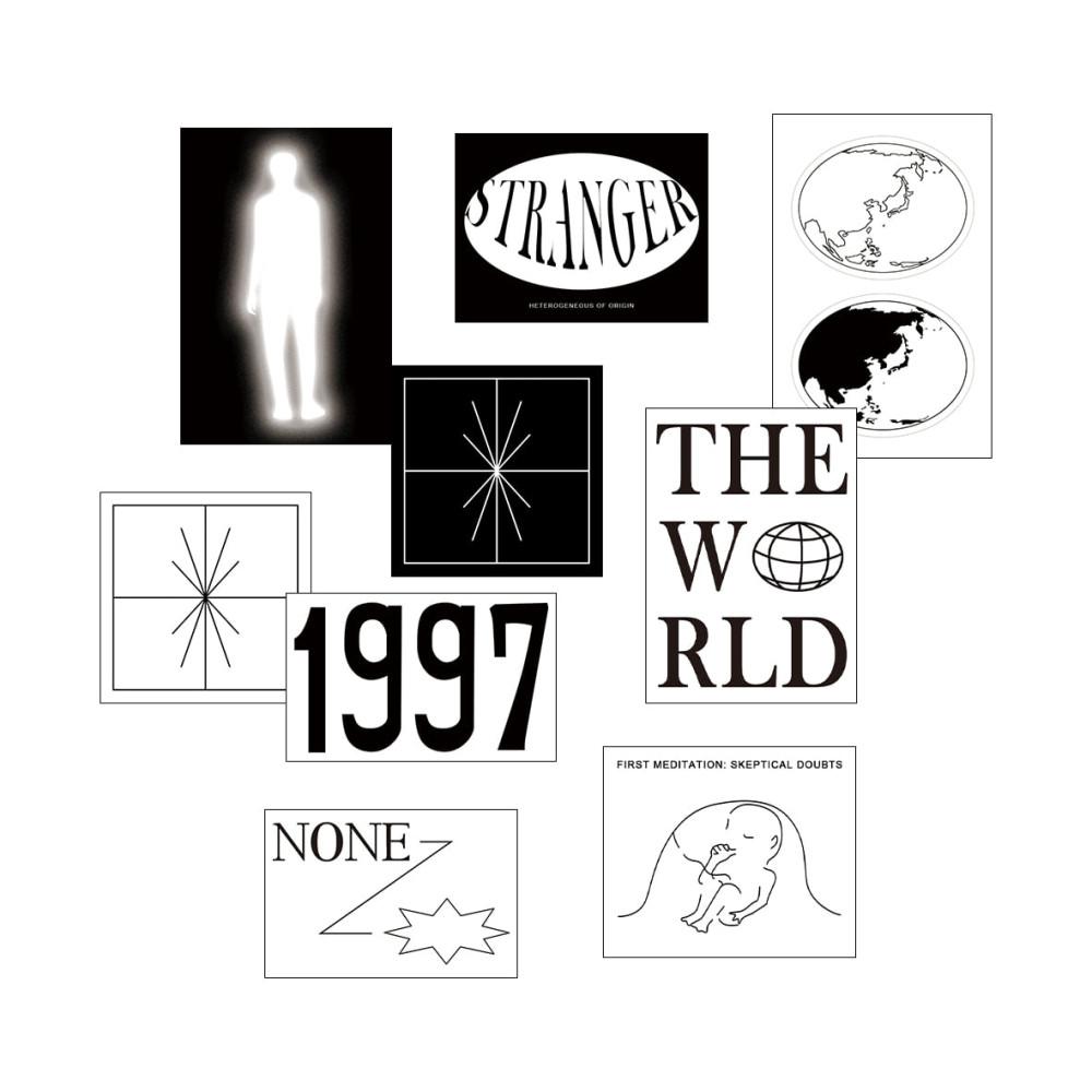 [인디에이치] Stranger Sticker Pack