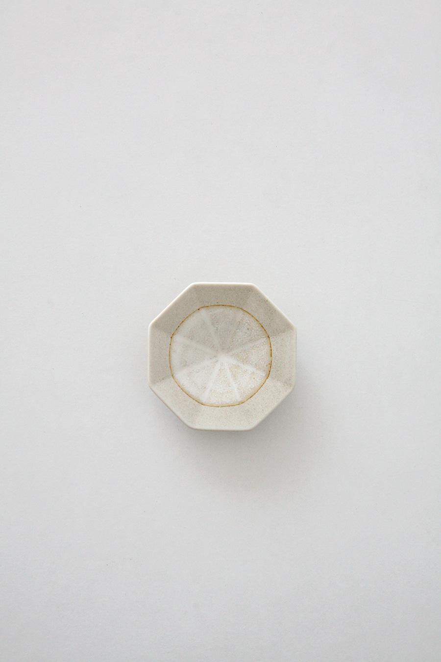 Mino Sandglow octagonal plate