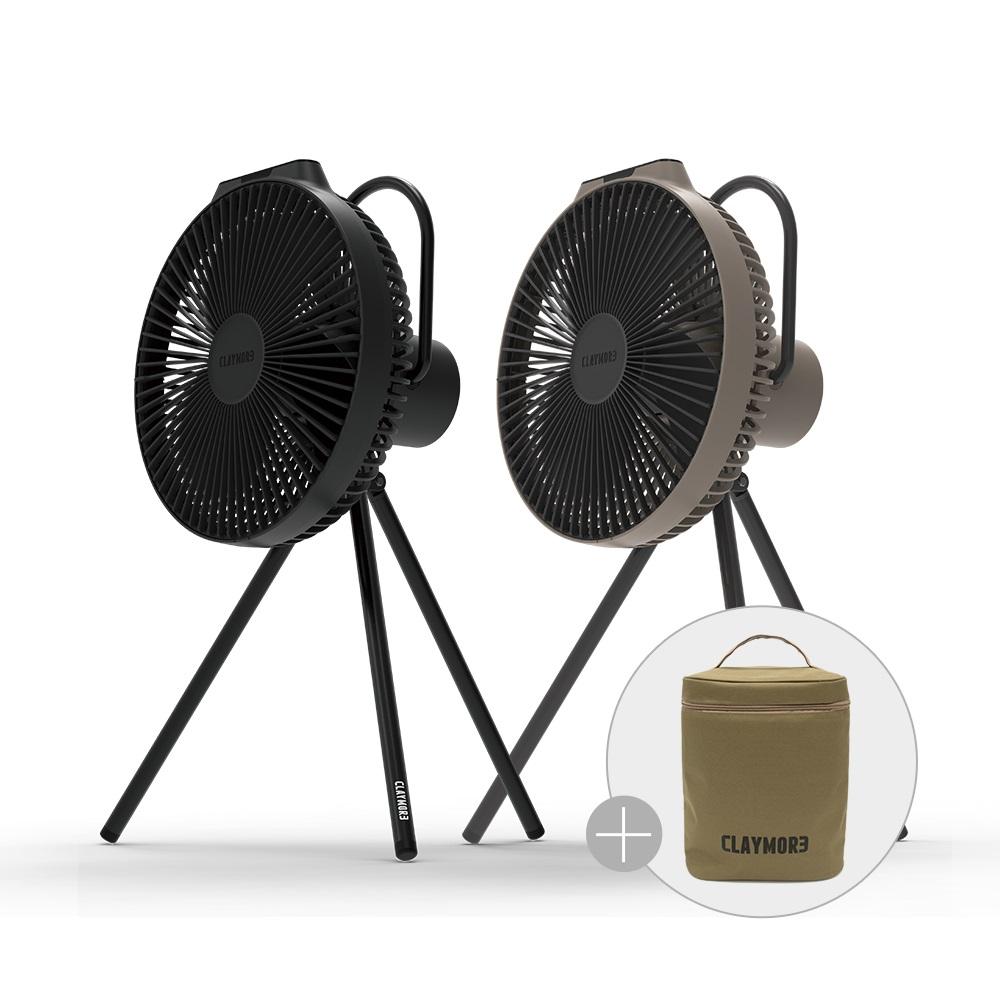크레모아 V1040 무선 캠핑 선풍기 써큘레이터 타프팬