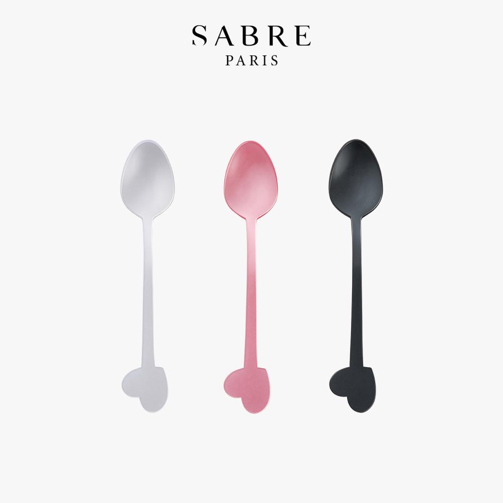 사브르 올드패션 하트 티스푼