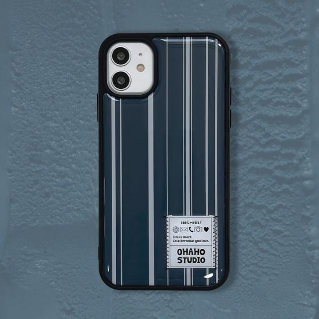 Black sorbet Phone case (에폭시 범퍼)