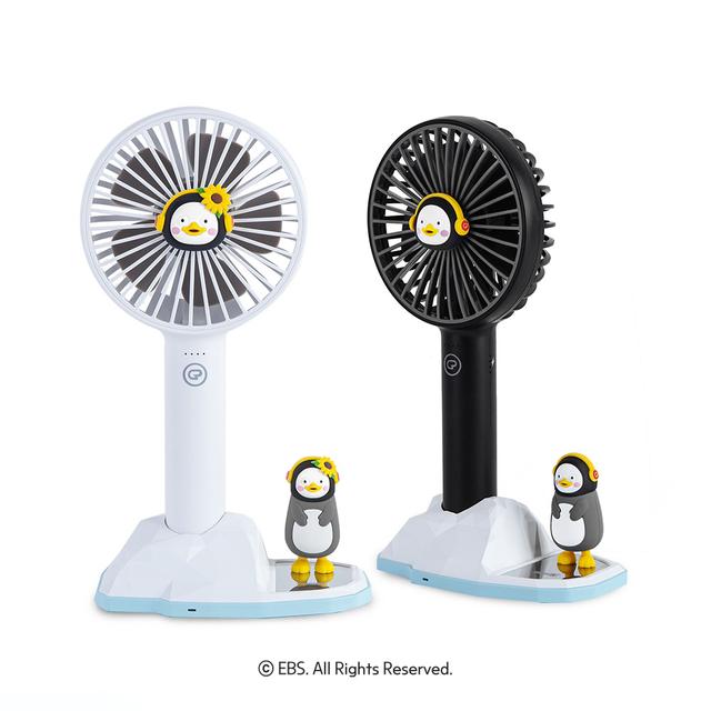 자이언트펭TV 펭수 빙하 크래들 휴대용 선풍기