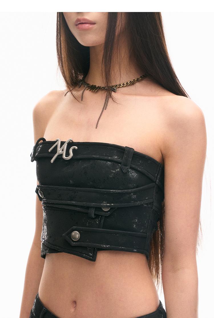 NAWS Belt Tube Top