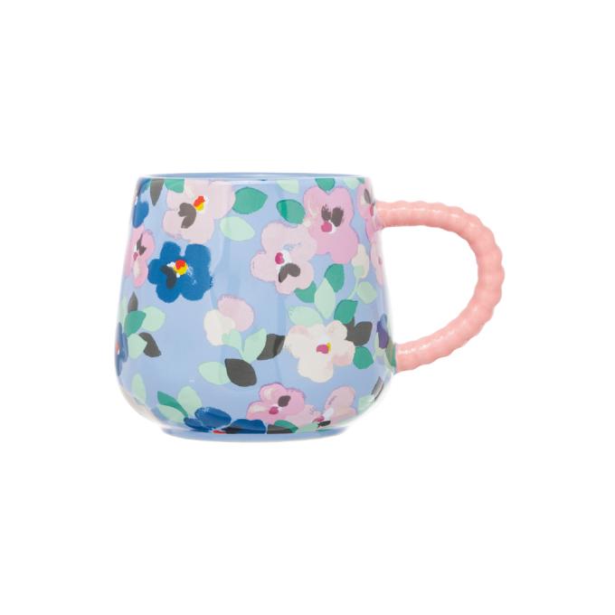 [CATH KIDSTON] 빌리 머그 페인티드 펜지스 블루